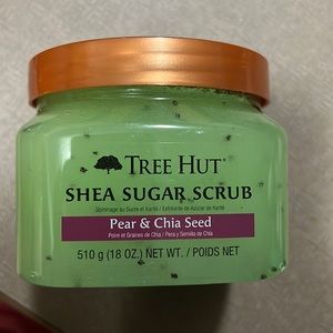 RARE Tree hut pear and chia seed scrub
